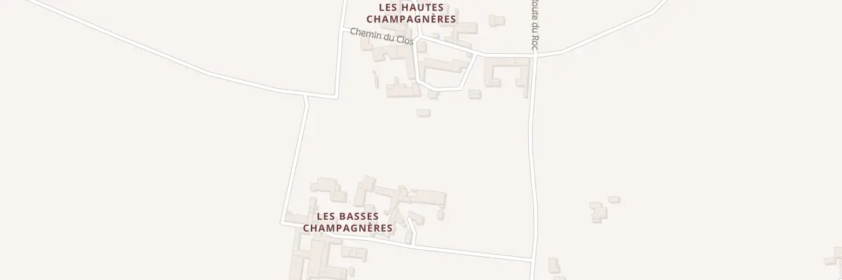 Plan du 7 Imp des Marronniers aux Métairies