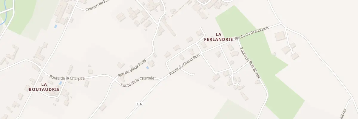 Plan du 4 Rue des Chênes Séssiles à Melle