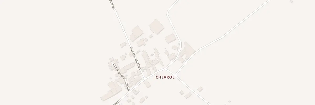 Plan du 129 Chevrol Nord à Néac