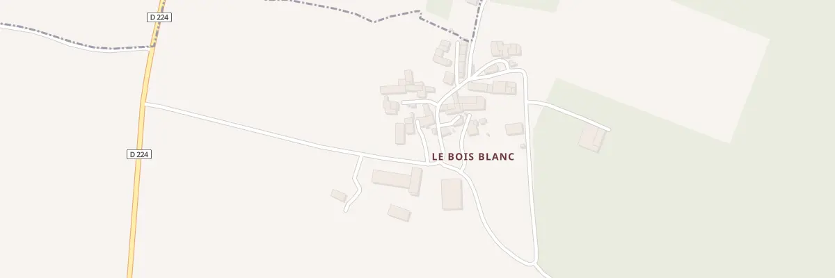 Plan du 20 Rue de la Verrerie à Fontaine-Chalendray