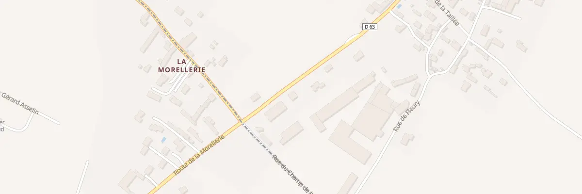 Plan du 4 Rue de Launay à Louzy