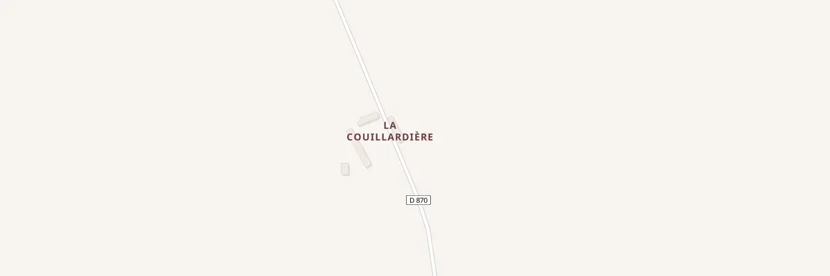 Plan du 115 La Couillardiere à Rânes