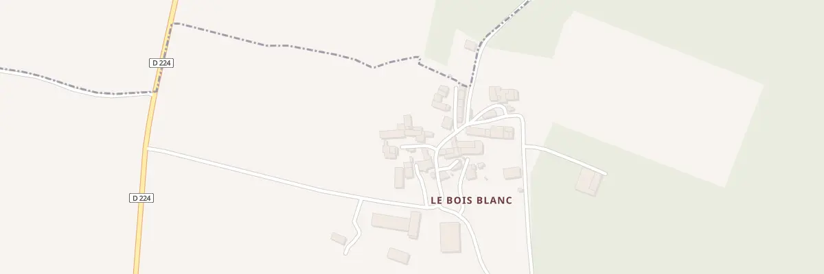 Plan du 6 Imp du Four à Fontaine-Chalendray