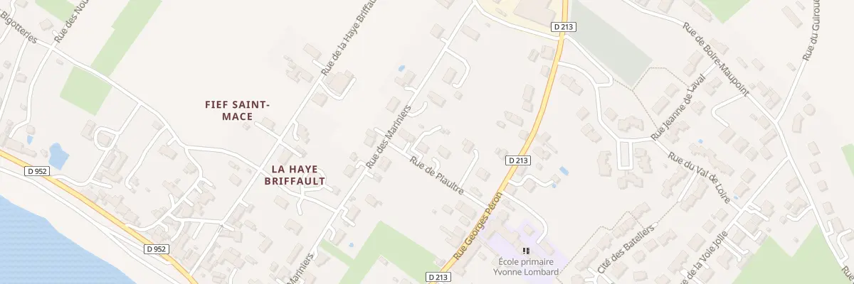 Plan du 3 Rue de la Piaultre à Saint-Clément-des-Levées