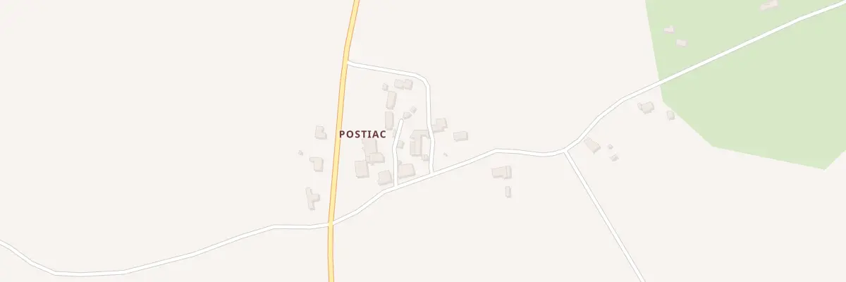 Plan du 3 Postiac à Naujan-et-Postiac