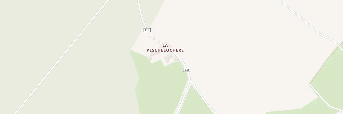 Plan du 5341 La Peche Lochere à Rouessé-Vassé