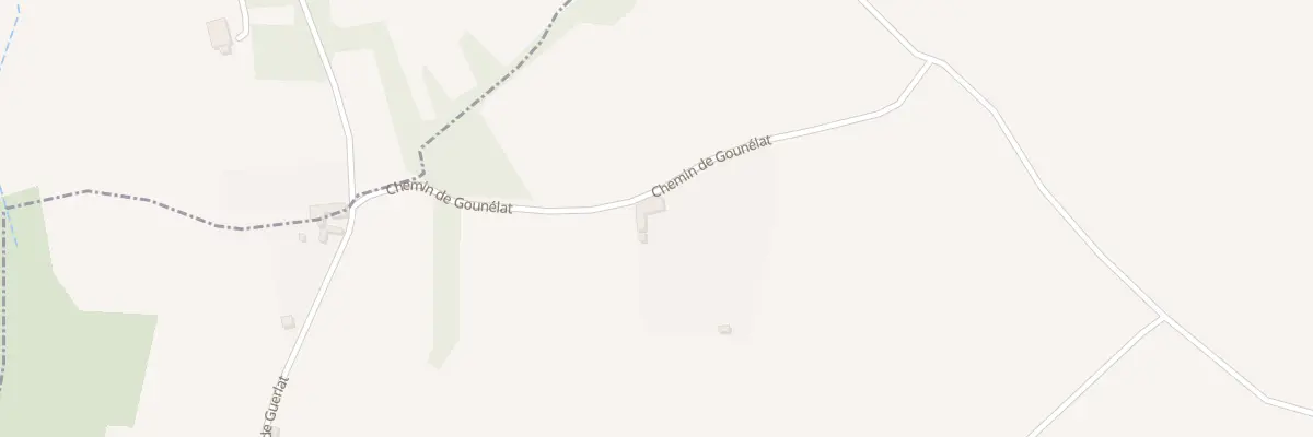 Plan du 26 Che de Gounelat à Portet