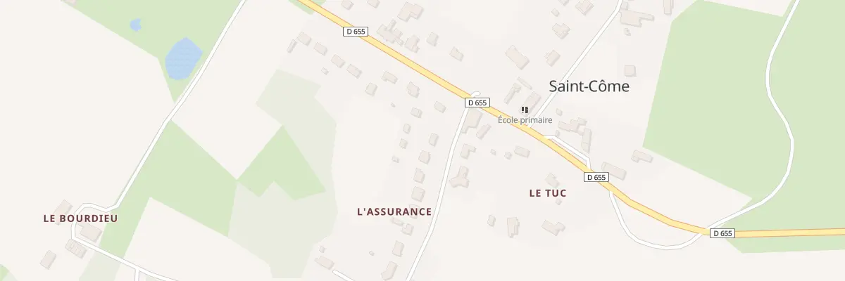 Plan du 4 L’Assurance à Saint-Côme