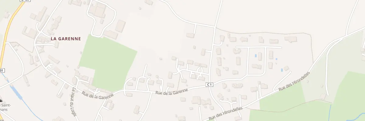 Plan du 6 Lot La Garenne à Saint-Romans-lès-Melle