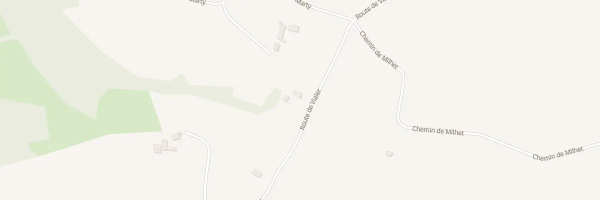 Plan du 15 Rte de Vialer à Lalongue