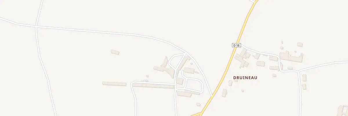 Plan du 3 Che de Chez Collet à Segonzac