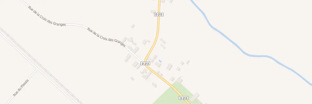 Plan du 18 Rue des Granges à Saint-Clément-des-Levées