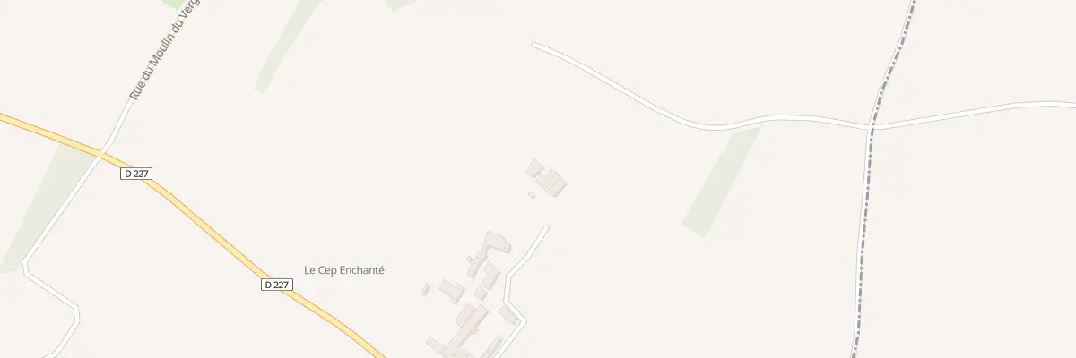 Plan du 11 Rue du Coteau à Macqueville
