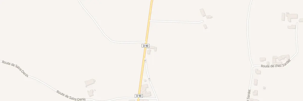 Plan du 2 Rte de l’Hirondelle à Lignières-Ambleville