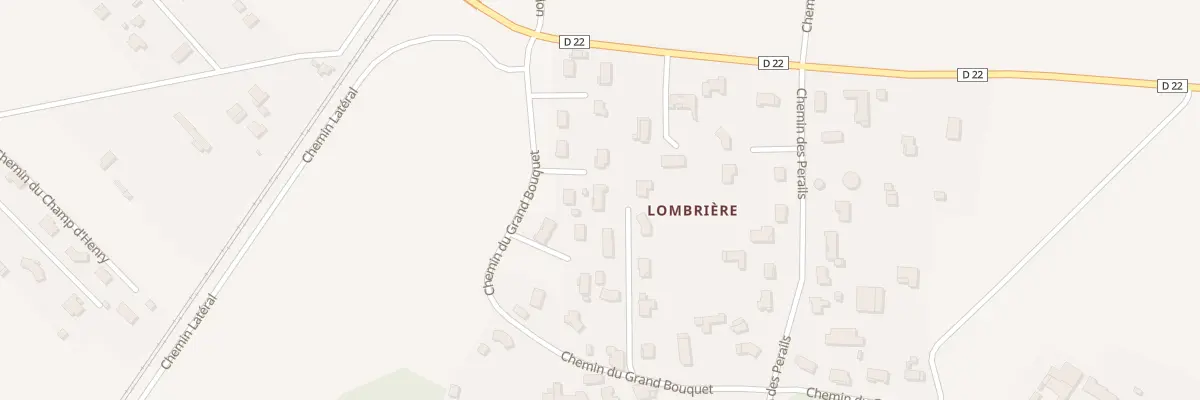 Plan du 6 Lot le Pre de l’Ombriere à Saint-Denis-de-Pile
