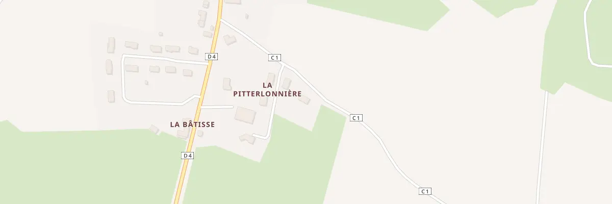 Plan du 5001 La Goulandiere à Parennes