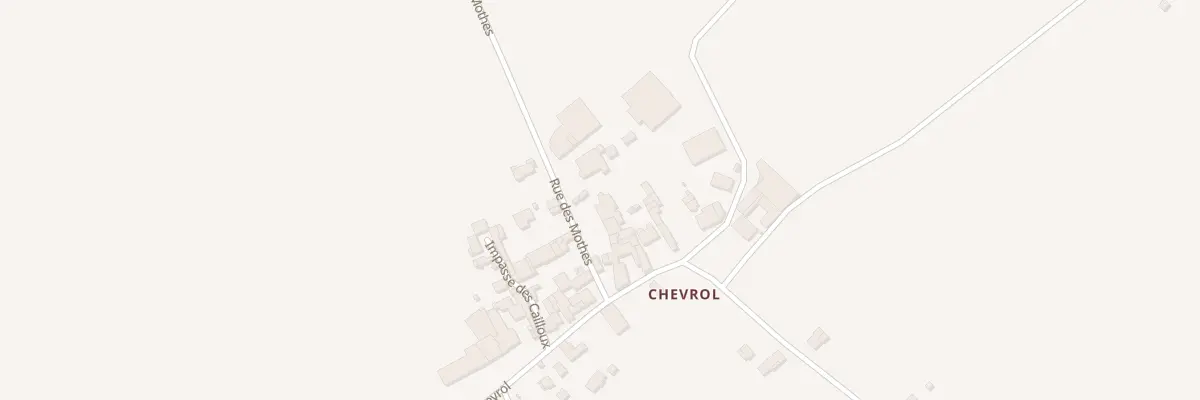 Plan du 6 Rue des Mothes à Néac
