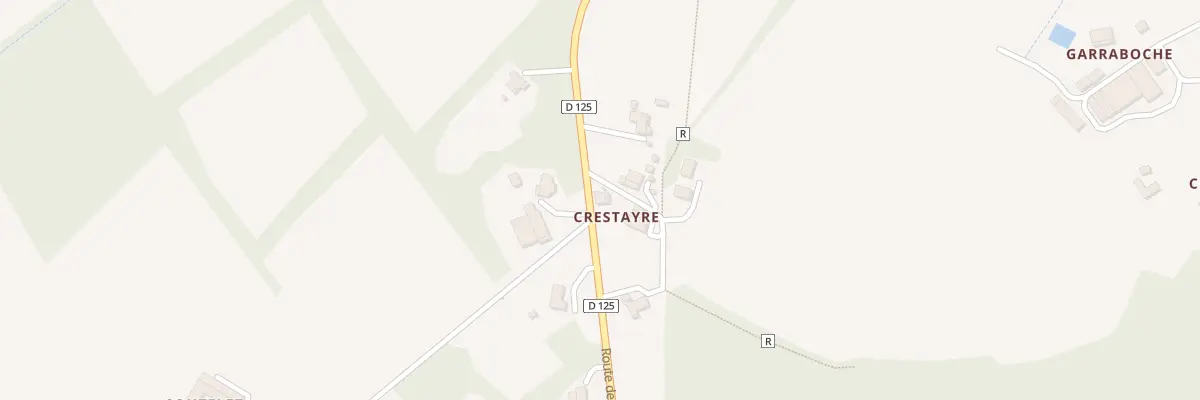 Plan du 907 Che du Crestayre à Monguilhem