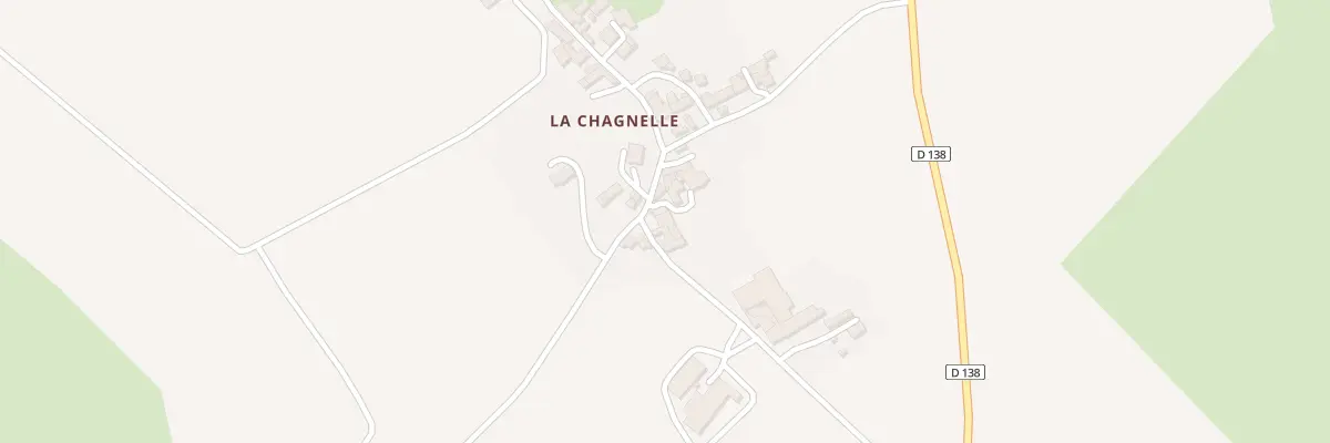 Plan du 6 La Chagnelle à Gourgé
