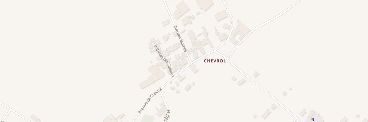 Plan du 115A Chevrol-sud à Néac