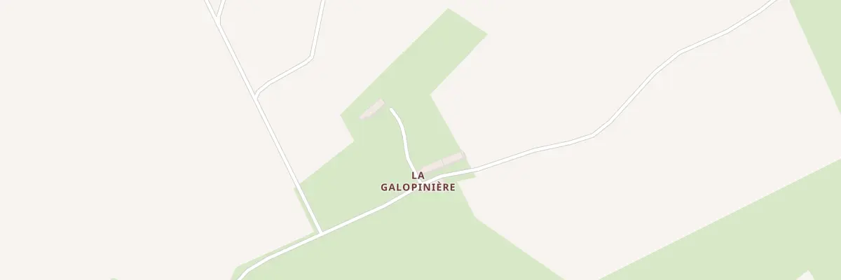 Plan du 5001 La Galopiniere à Rânes