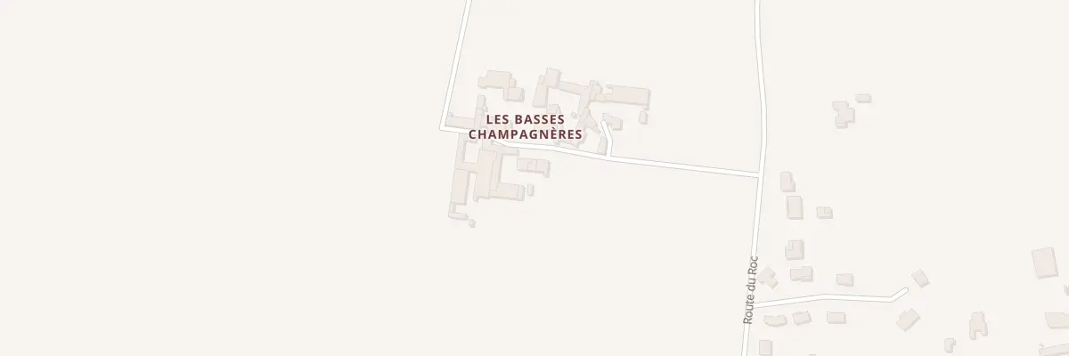Plan du 13 Rue de la Croix aux Métairies