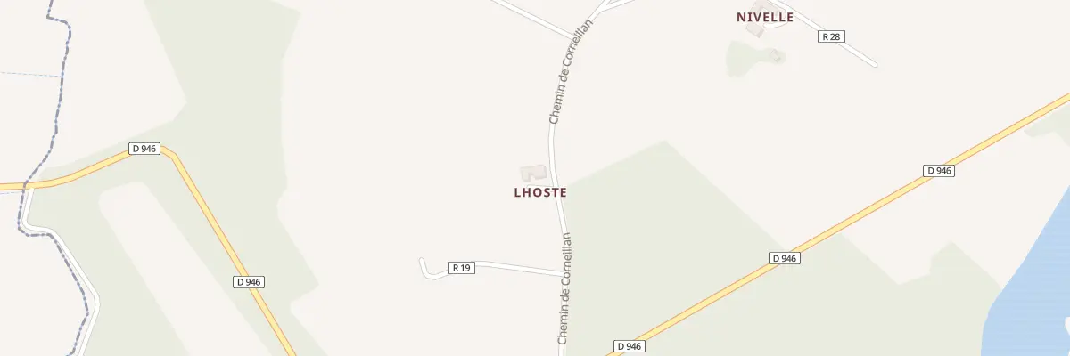 Plan du 5048 Lhoste à Labarthète