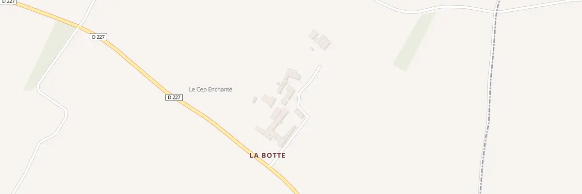 Plan du 5 Rue du Coteau à Macqueville