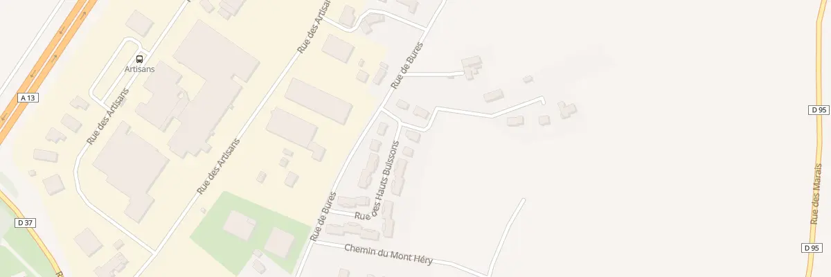 Plan du 32 Rue des Hauts Buissons à Troarn