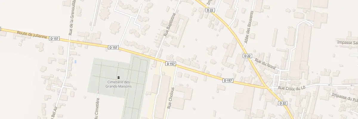 Plan du 26 Rte de Julienne à Jarnac