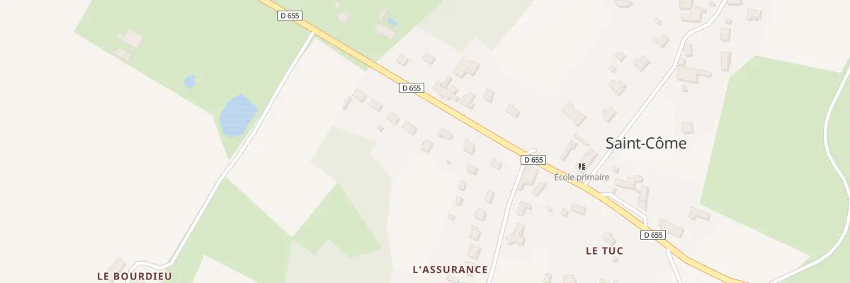 Plan du 1B L’Assurance à Saint-Côme