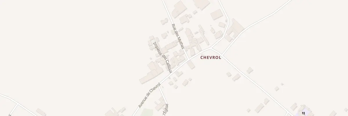 Plan du 12T Av de Chevrol à Néac