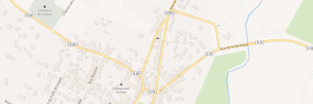 Plan du 25 Av de l’Isle à Guîtres
