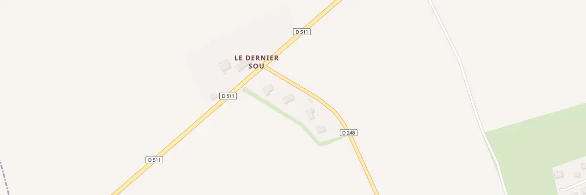 Plan du 5 Rte du Dernier Sou à Versainville