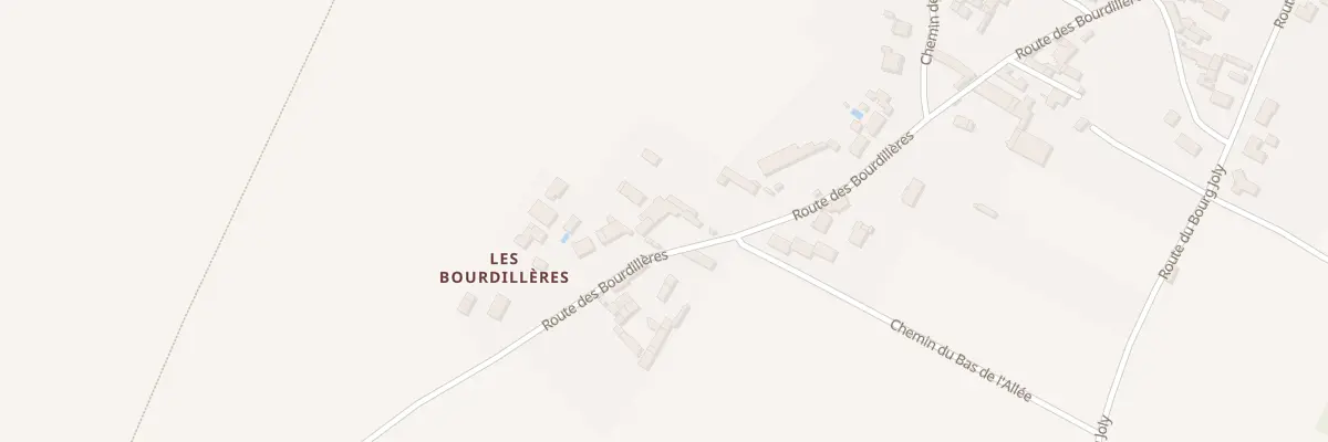 Plan du 26 Rte des Bourdilleres à Saint-Martin-de-Sanzay