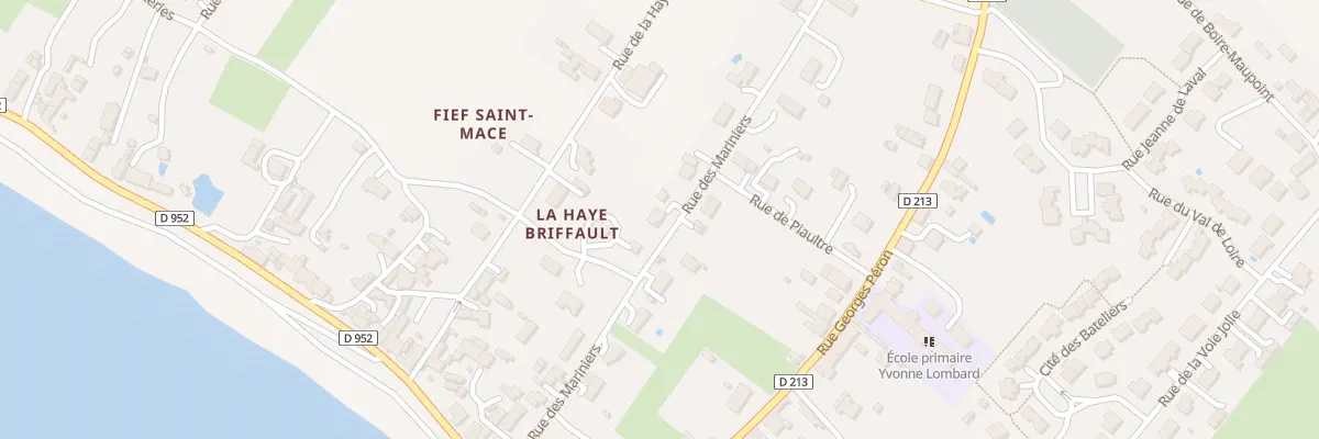 Plan du 17 Rue des Mariniers à Saint-Clément-des-Levées