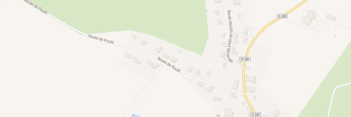 Plan du 8 Lot Les Hauts de Gornac à Gornac