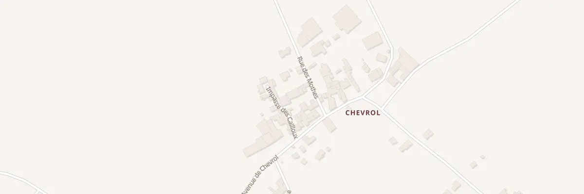 Plan du 9001 Chevrol-sud à Néac
