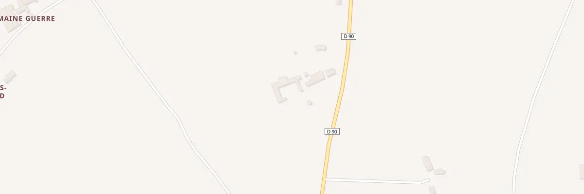 Plan du 1 Rte de l’Hirondelle à Lignières-Ambleville