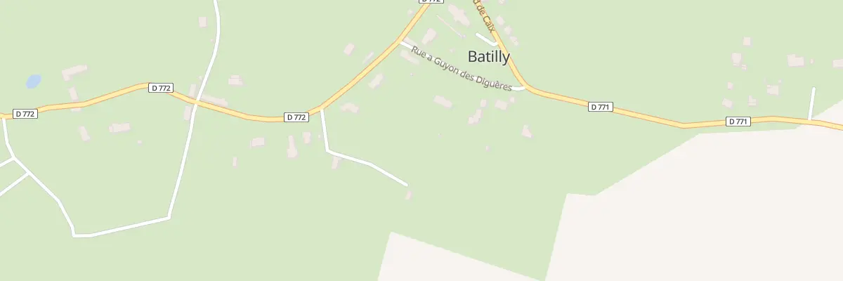 Plan du 7 Rue a Guyon des Diguères à Écouché-les-Vallées