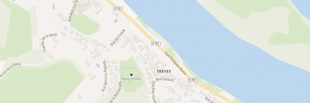 Plan du 78 Rue Foulques Nerra à Gennes-Val-de-Loire
