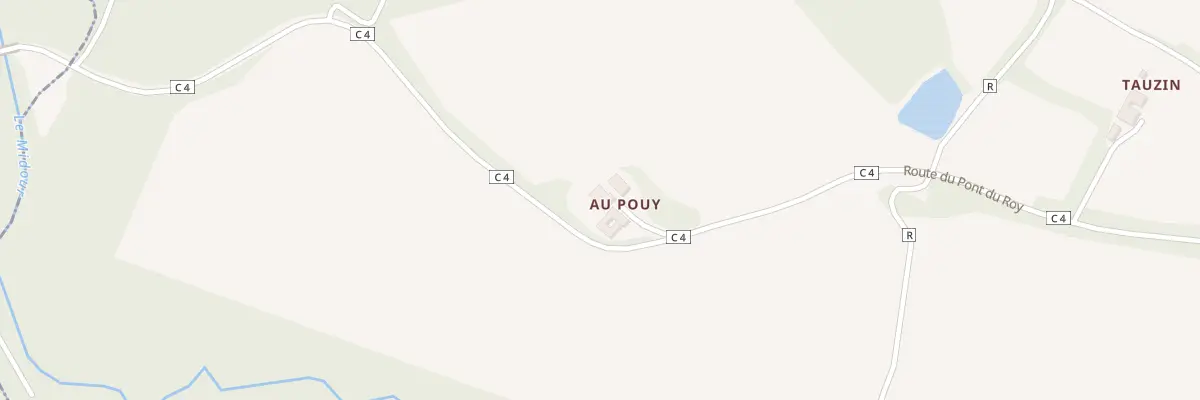 Plan du 1374 Rte du Pont du Roy à Castex-d’Armagnac