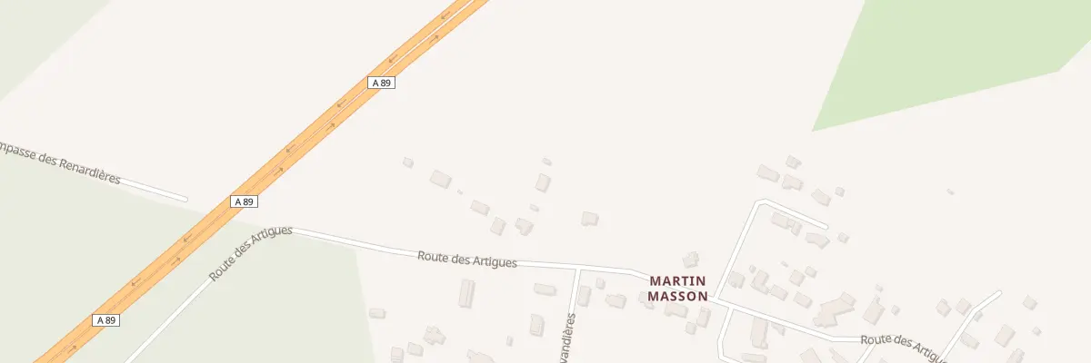 Plan du 27B Rte des Artigues à Saint-Denis-de-Pile