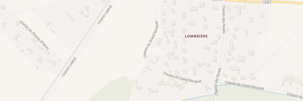 Plan du 217A Lombriere à Saint-Denis-de-Pile