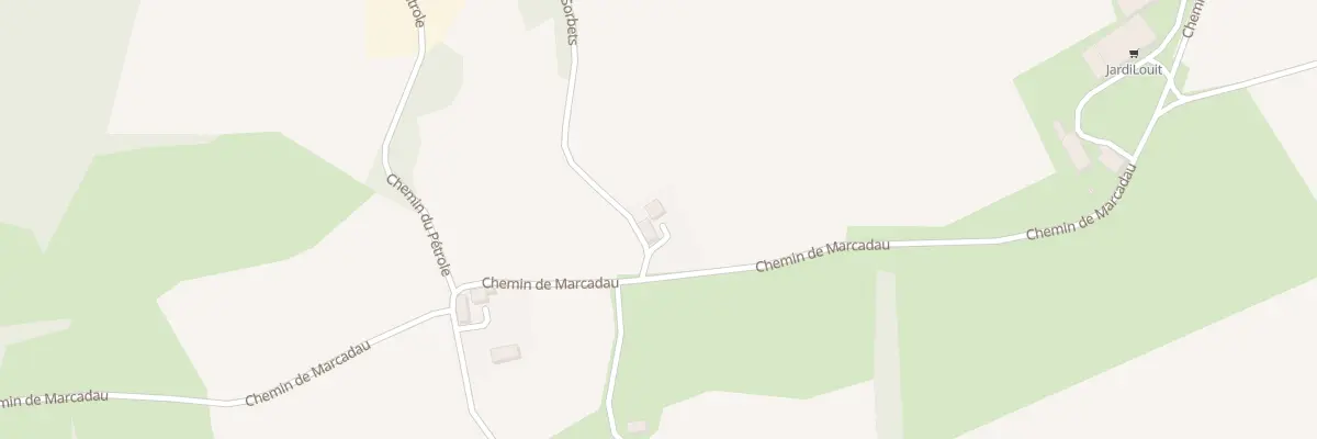 Plan du 5010 Louit à Saint-Jean-Poudge