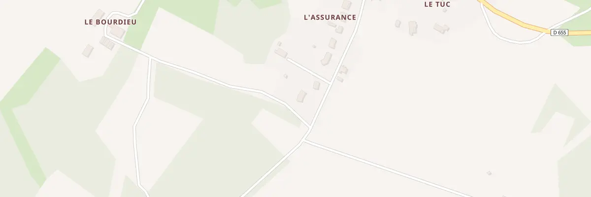 Plan du 12 L’Assurance à Saint-Côme