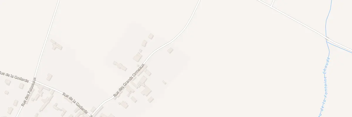 Plan du 44 Rue des Grands Ormeaux à Louzy