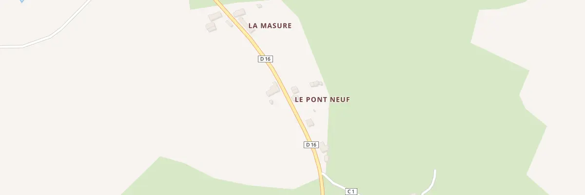 Plan du 6 La Mazure à Saint-Germain-de-Coulamer