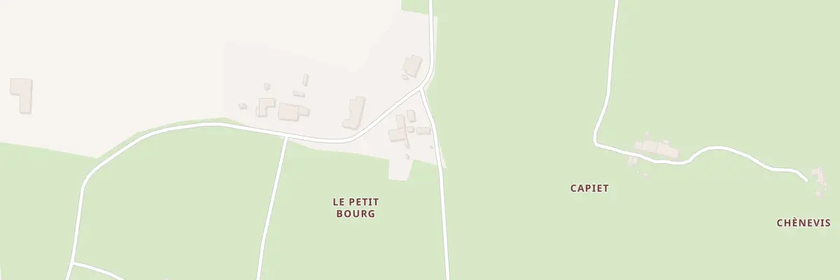 Plan du 57 Che de Soulandre à Courpiac