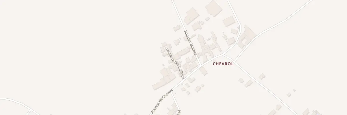 Plan du 103 Chevrol-sud à Néac